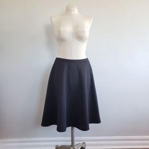 Love Encounter Black A-Line Circle Skirt